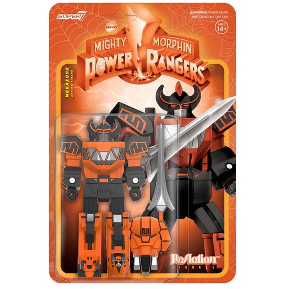 Mighty Morphin Power Rangers - ReAction Figures - Halloween Megazord