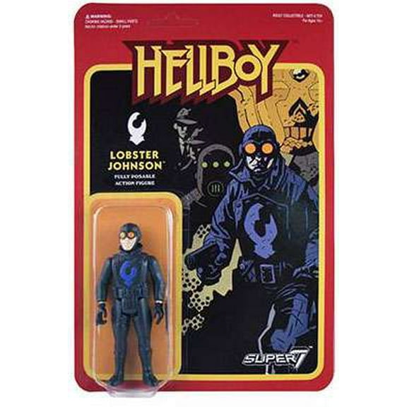 Hellboy Series 1 Lobster Johnson Action Figure
