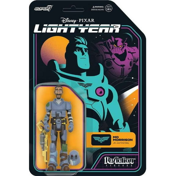 ReAction Lightyear Mo Morrison Action Figure