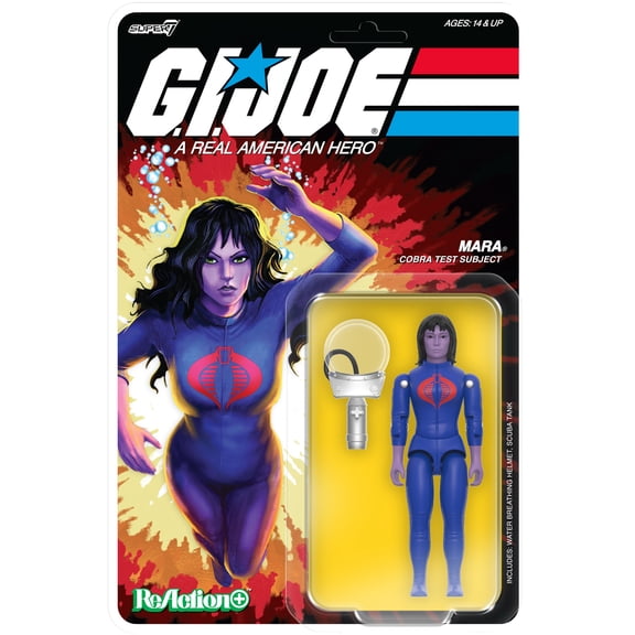 Super7 - G.I. Joe - ReAction+ Wv6 - Mara