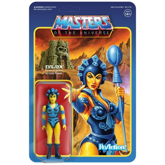 Masters of the Universe ReAction Evil-Lyn Action Figure