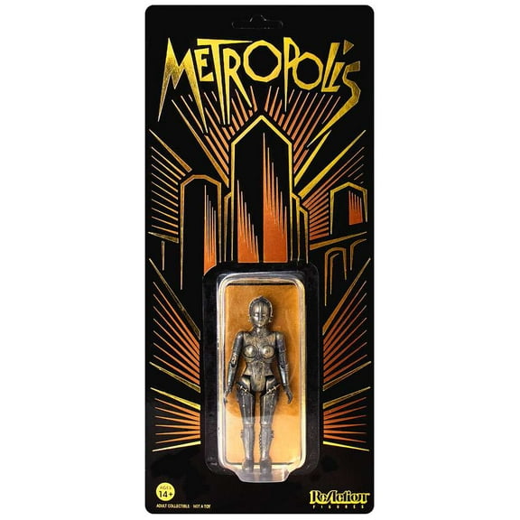 ReAction Metropolis Maria Action Figure [Copper]