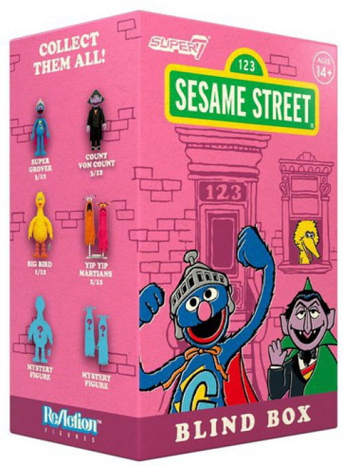 ReAction Sesame Street Wave 2 Mystery Pack (1 RANDOM Figure)