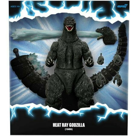 Super7 ReAction TOHO Heat Ray Godzilla (1989) Action Figure