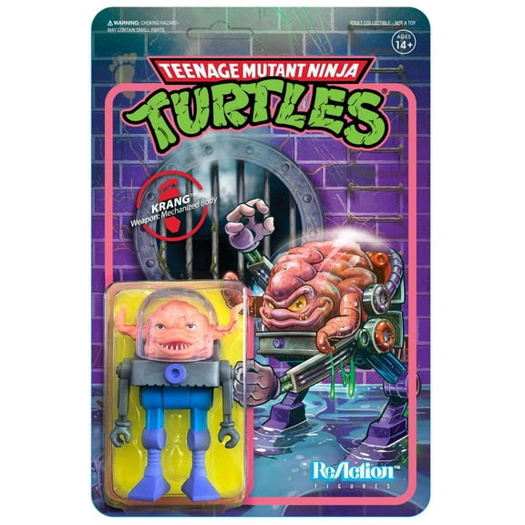Teenage Mutant Ninja Turtles Wave 2 - Krang