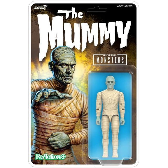ReAction+ The Mummy Action Figure