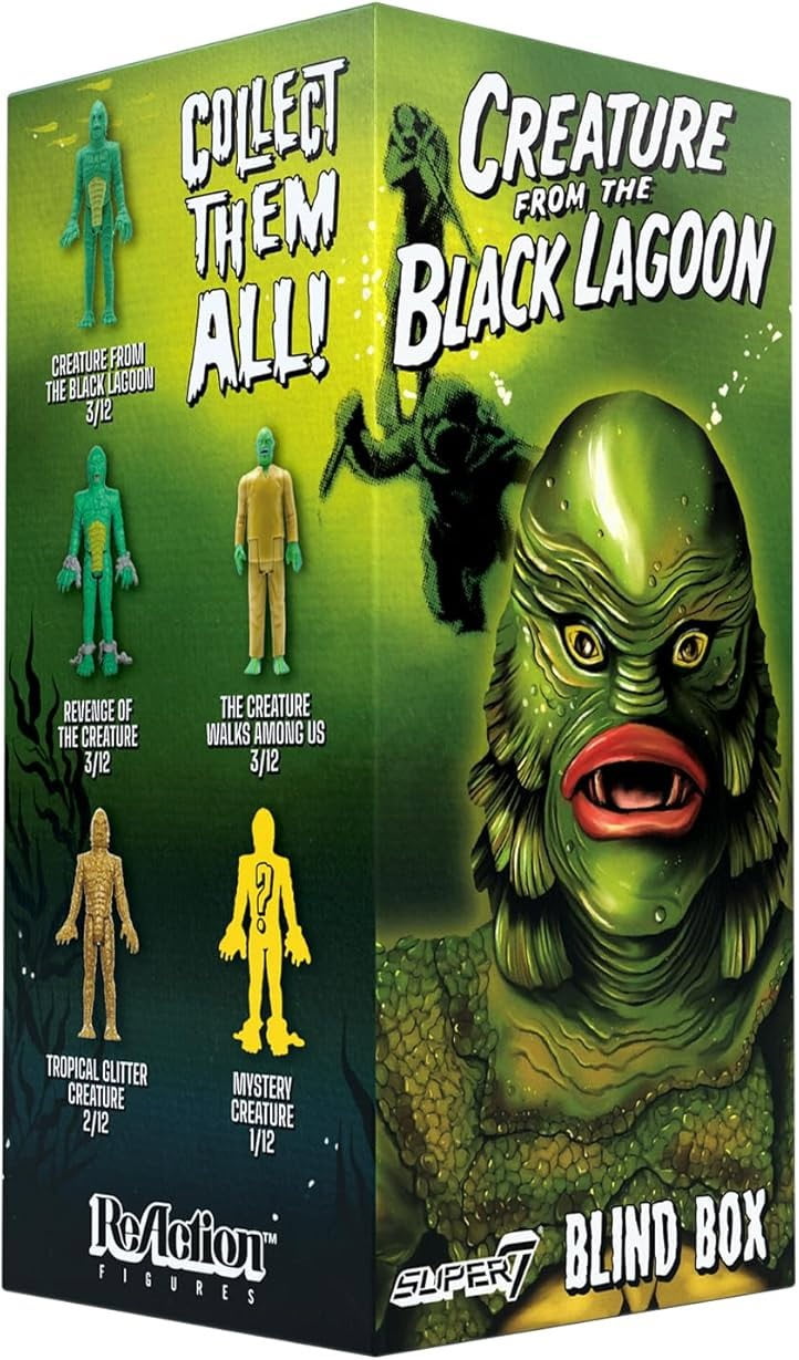 ReAction Universal Monsters Creature from The Black Lagoon Mystery Pack