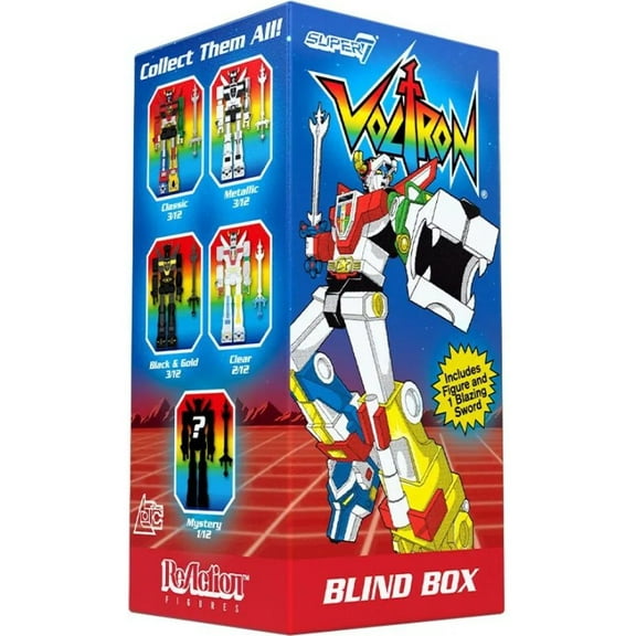 ReAction Voltron Mystery Pack (1 RANDOM Figure)