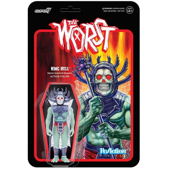 ReAction Wave 3 King Hell Action Figure