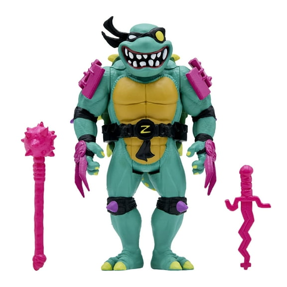 Super7 Teenage Mutant Ninja Turtles Slash Reaction Figure