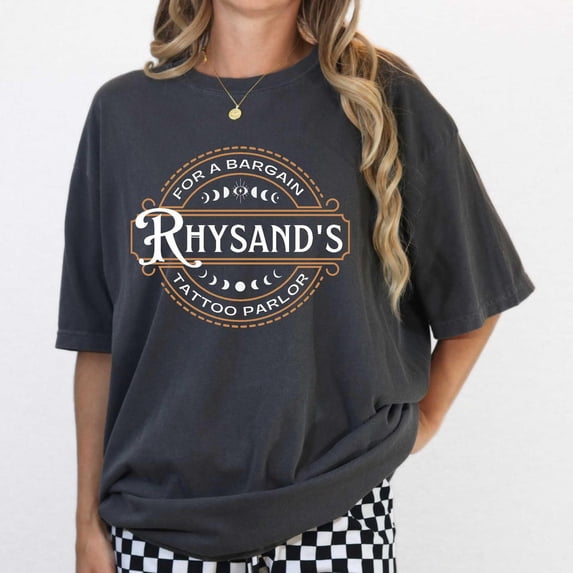 ReActiva Acotar Shirt: Rhysand Book Lover Tee Full Size S-5XL