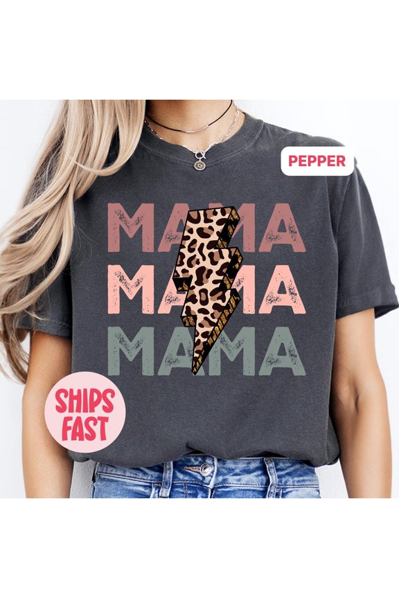 ReActiva Mama Shirt, Mothers Day , New Mom Present, In My Mom Era, Perfect Baby Shower Tee, Adorable Mom, So Trendy Now Full Size S-5XL