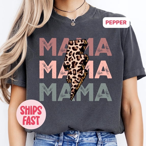 ReActiva Mama Shirt, Mothers Day , New Mom Present, In My Mom Era, Perfect Baby Shower Tee, Adorable Mom, So Trendy Now Full Size S-5XL