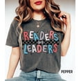 thumbnail image 1 of ReActiva Reading Teacher Shirts, , Reading , Teacher Group Tees, School Librarian Media Specialist Shirts, Teacher Full Size S-5XL, 1 of 5