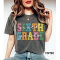 thumbnail image 1 of ReActiva Retro Sixth Grade Shirt, , Sixth Grade Teacher Shirt, 6Th Grade Team Group Shirts, Teacher , Sixth Grade Tee Full Size S-5XL, 1 of 5