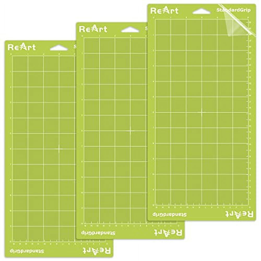 ReArt Standard Grip Adhesive .. Cutting Mat 6 x .. 12 Inch For Cricut