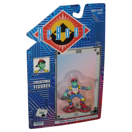 ReBoot Irwin Toys (1995) Enzo Collectible Mini Figure