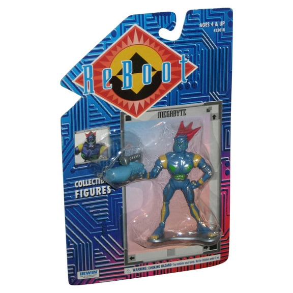 ReBoot Megabyte Irwin Toys (1995) Collectible 4-Inch Figure