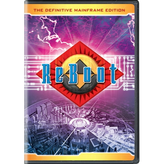 ReBoot: The Definitive Mainframe Edition (DVD), Shout Factory, Action & Adventure