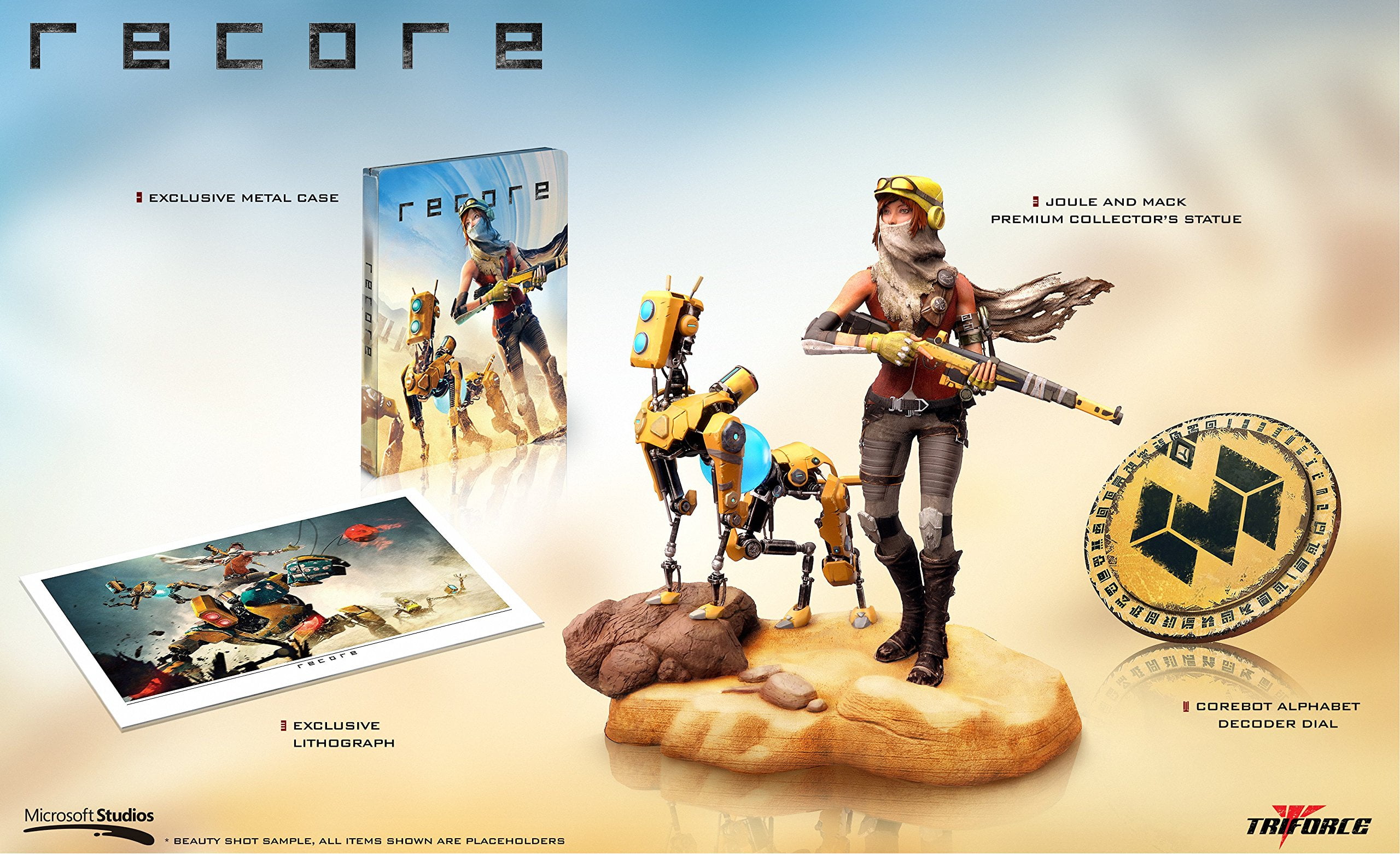 ReCore Collectors Edition - Xbox One - Walmart.com
