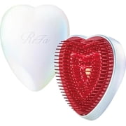 ReFa Heart Brush - Aurora White