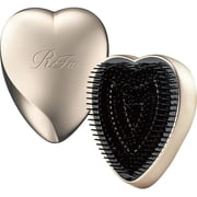 ReFa Heart Brush - Champagne Gold