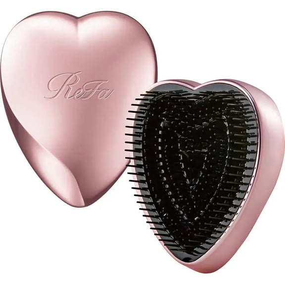 ReFa Heart Brush - Rose Gold