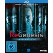 ReGenesis Season 1 - 3-Disc Set  ReGenesis - Season One 13 Episodes  [ Blu-Ray, Reg.A/B/C Import - Germany ]