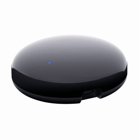 ReHaffe WiFi Smart IR Remote Controller Smart Home Infrared Universal Remote Blaster,One for All Control AC TV DVD CD AUD SAT etc,Compatible with Alexa and Google Assistant