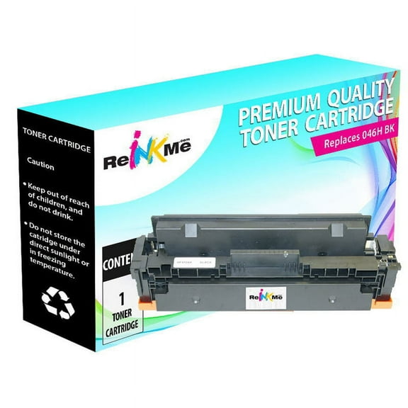 ReInkMe Compatible 046H Black High Yield Toner Cartridge for Canon MF731Cdw