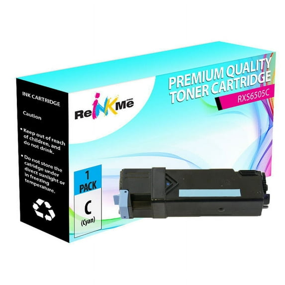 ReInkMe Compatible 106R01594 Cyan Toner for Xerox Phaser 6500 WC 6505 6505DN