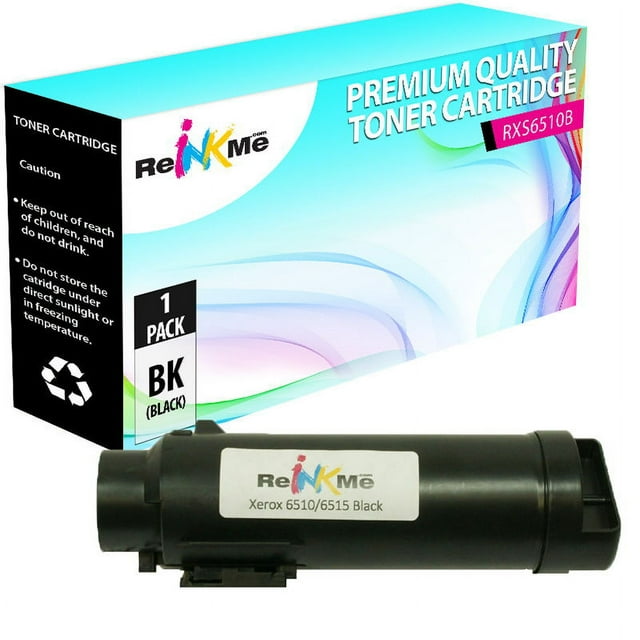 ReInkMe Compatible 106R03480 Black Toner Cartridge for Xerox 6510DN ...