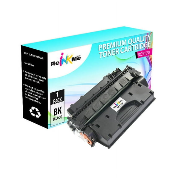 ReInkMe Compatible 120 Toner Cartridge for Canon ImageClass D1120 D1180 D1350