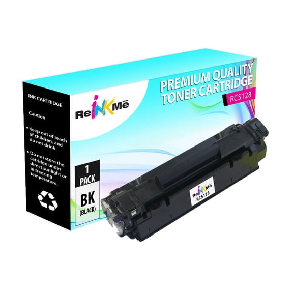 ReInkMe Compatible 128 Toner Cartridge for Canon ImageClass D550 MF4450 MF4570
