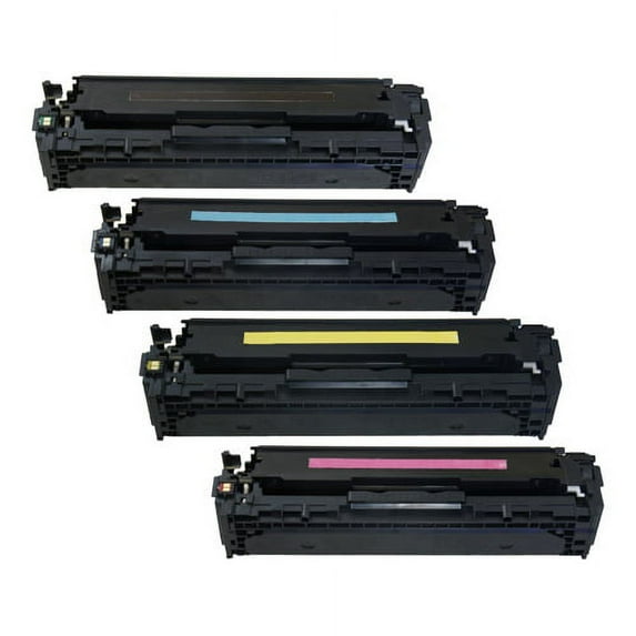 ReInkMe Compatible 131 Black & Color Toner Set for Canon MF8280cw LBP7110Cw
