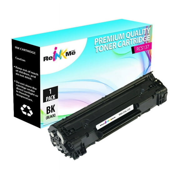 ReInkMe Compatible 137 Toner Cartridge for Canon MF227dw MF212w MF229dw