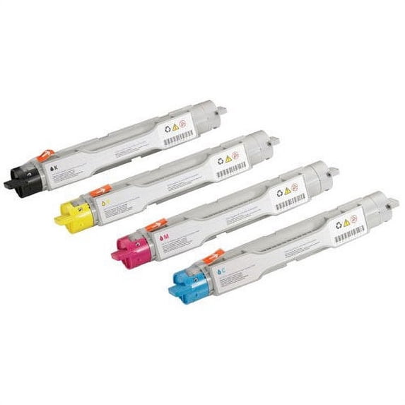ReInkMe Compatible Black & Color Toner Set for Dell 5110CN 5110N Printer