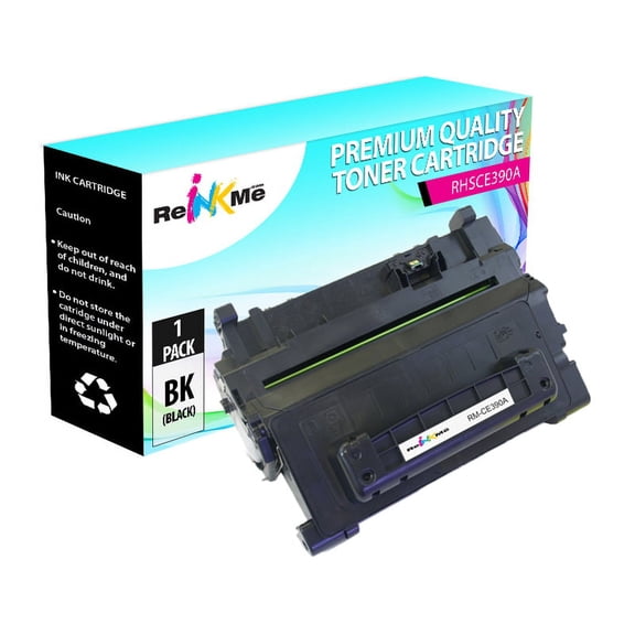ReInkMe Compatible CE390A Toner Cartridge for HP LaserJet M4555 M601 M602 M603