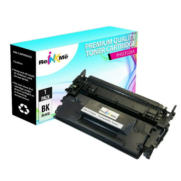 ReInkMe Compatible CF226A Toner Cartridge for HP LaserJet M402d M426dw M426fdn