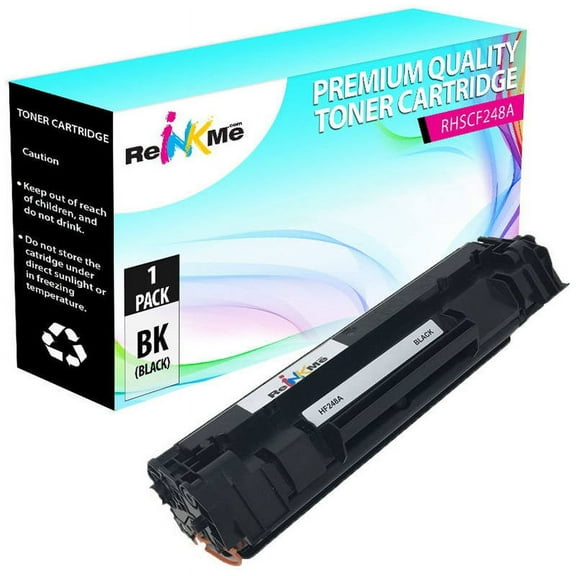 ReInkMe Compatible CF248A 48A Toner Cartridge For HP LaserJet Pro M15a M15w
