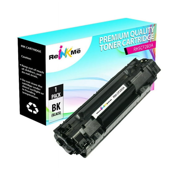 ReInkMe Compatible CF283A 83A Toner Cartridge for HP LaserJet M125nw M225dn