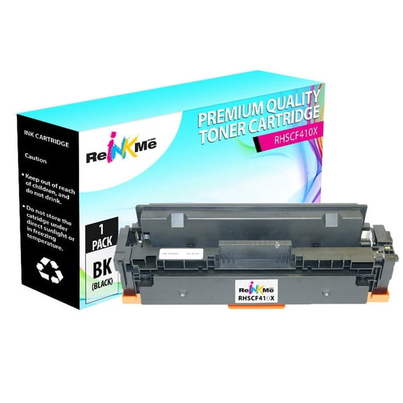 ReInkMe Compatible CF410X Black Toner Cartridge for HP M452dn M477fdn M477fdw