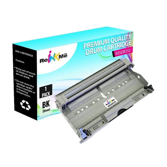 ReInkMe Compatible DR-350 Drum Unit for Brother HL-2040 2070 MFC-7220 DCP-7020