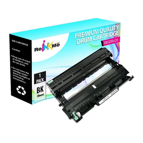 ReInkMe Compatible DR-420 Drum Unit for Borther HL-2220 2240 2270 MFC-7360
