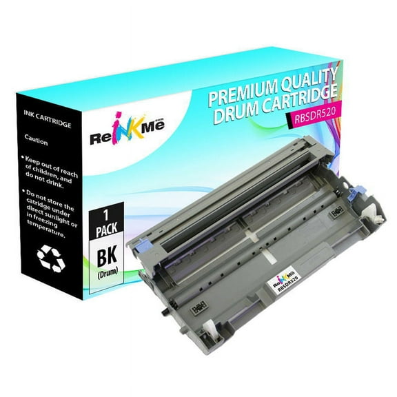 ReInkMe Compatible DR-520 Drum for Brother HL-5240 5250 MFC-8460 8860 8870