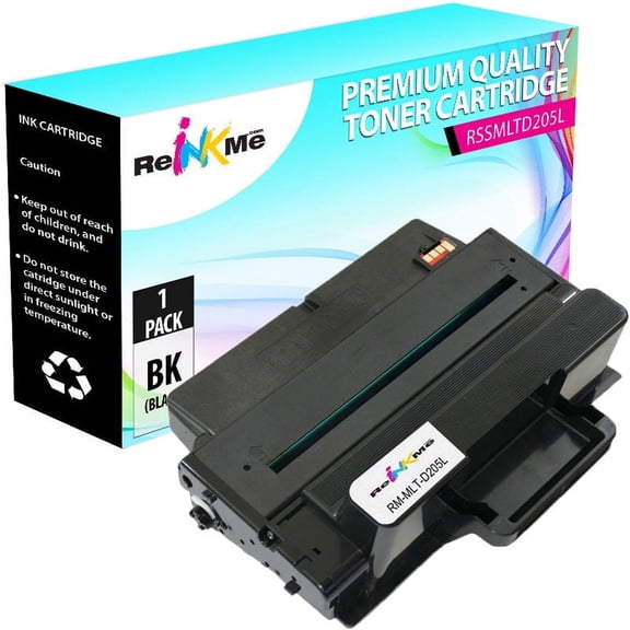 ReInkMe Compatible MLT-D205L Toner Cartridge for Samsung ML-3312ND SCX-4835FD