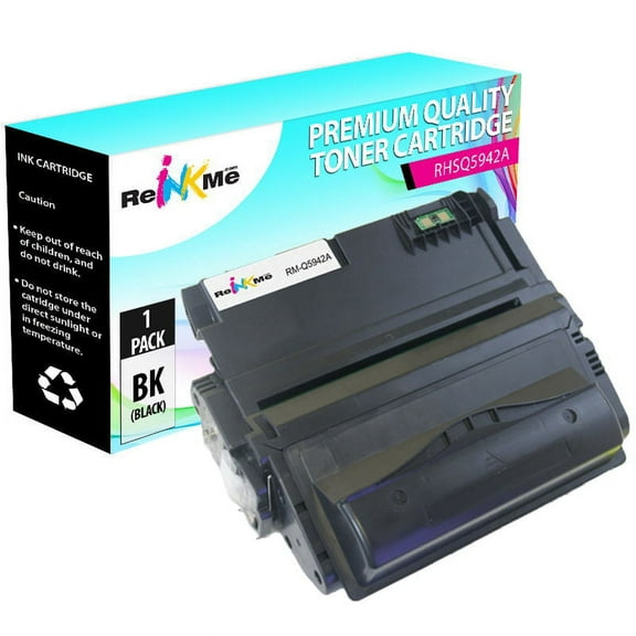 ReInkMe Compatible Q5942A Toner Cartridge for HP LaserJet 4250n 4250dtn 4350n