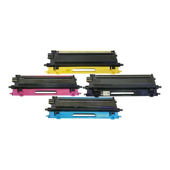 ReInkMe Compatible TN-115 Black & Color Toner Set for Brother MFC-9440 9840