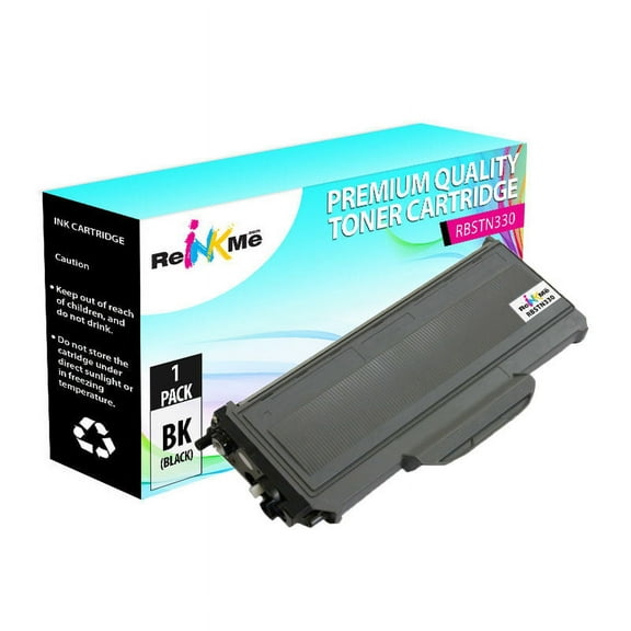 ReInkMe Compatible TN-330 TN330 Toner Cartridge for Brother HL-2170W MFC-7440N