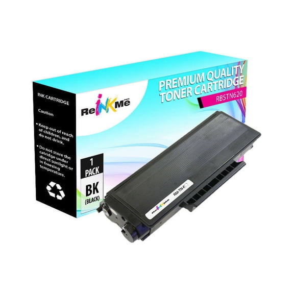 ReInkMe Compatible TN-620 Toner Cartridge for Brother DCP-8085DN HL-5340